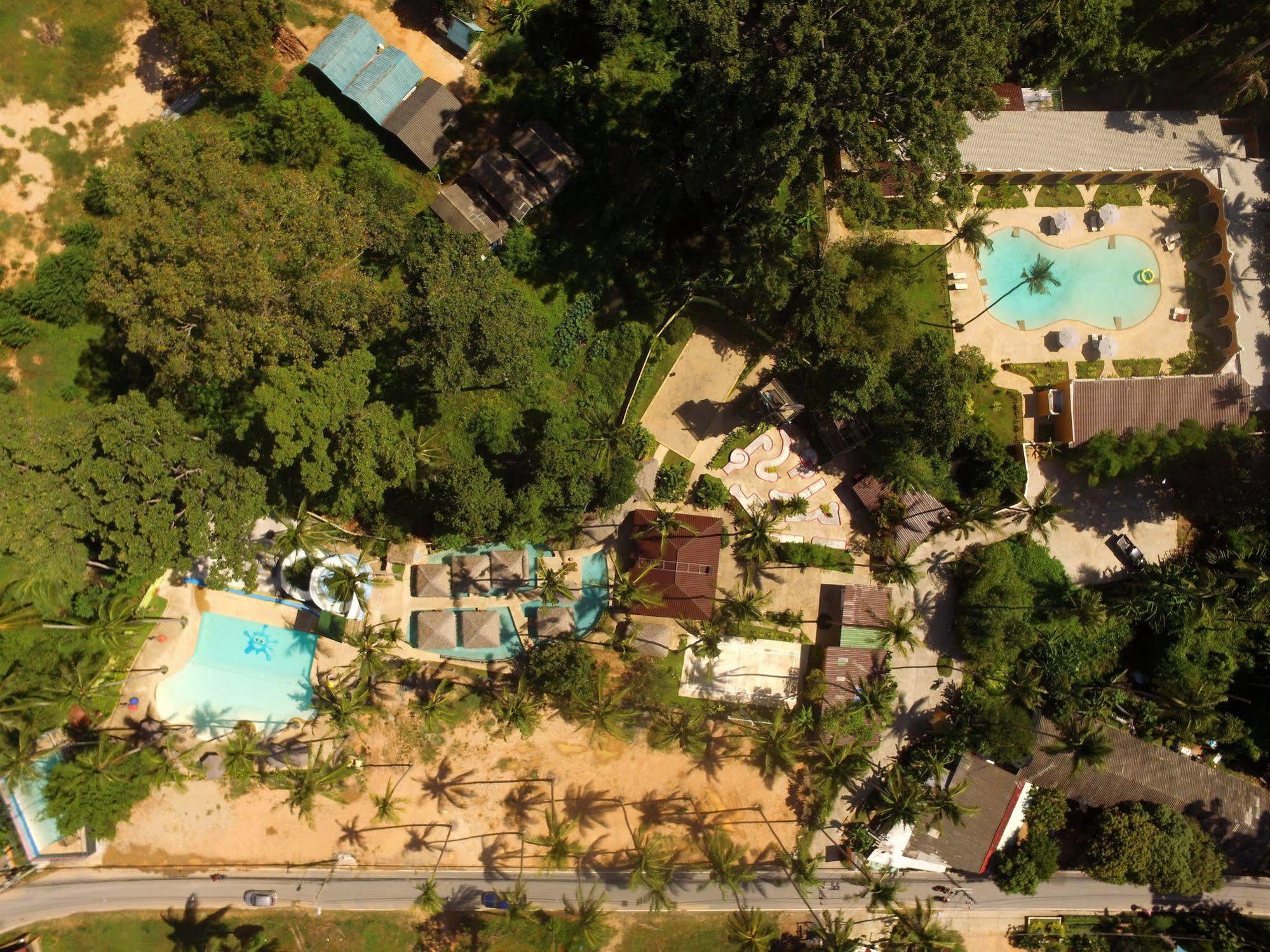 Hacia Leisure Resort Lamai Beach  Eksteriør billede