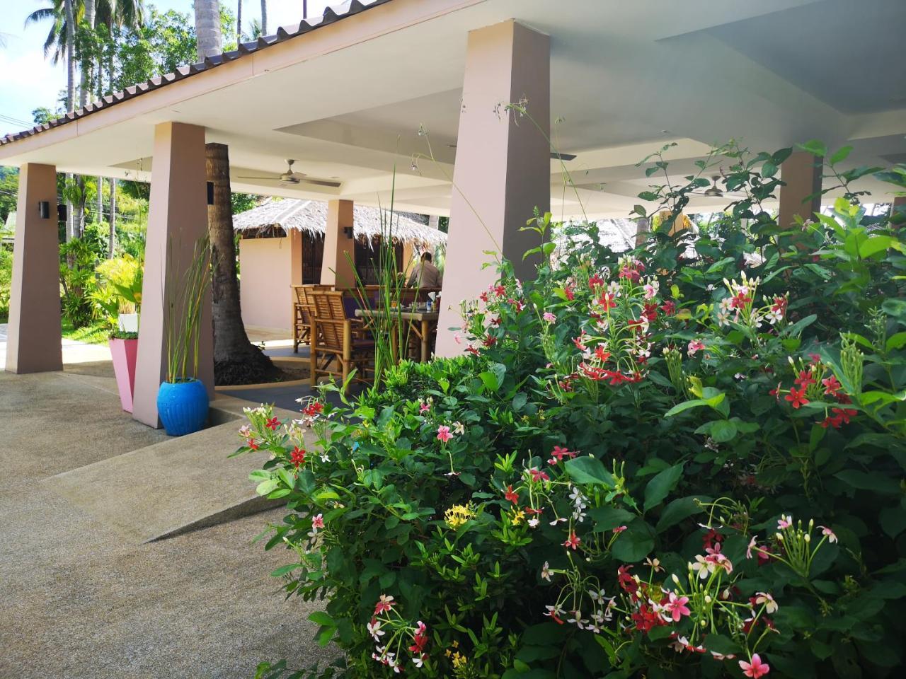 Hacia Leisure Resort Lamai Beach  Eksteriør billede