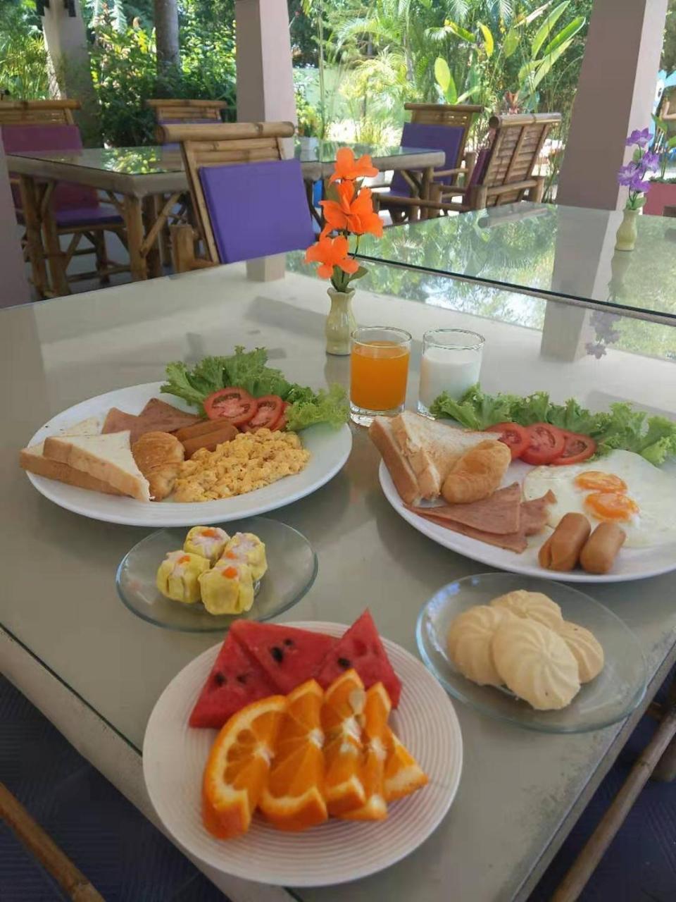 Hacia Leisure Resort Lamai Beach  Eksteriør billede